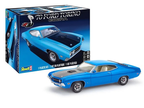 Revell 1970 ford torino - revell,