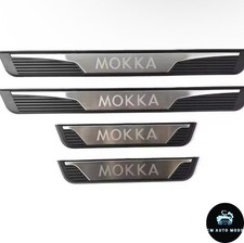 4Pcs Vauxhall Mokka Stainless