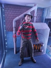 DIORAMA FOR 1/6 FIGURES, A NIGHTMARE ON ELM STREET, FREDDY HOT TOYS, SIDESHOW