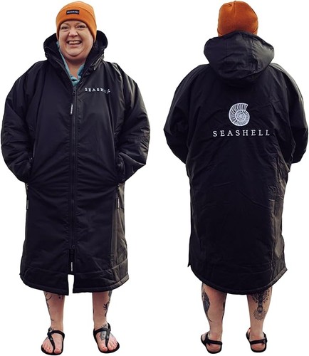 Adult waterproof changing robe - adult,