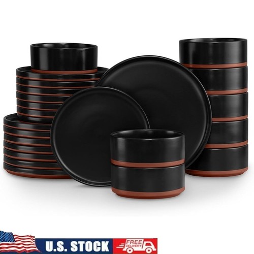 Piece stoneware dinnerware - piece,