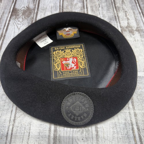 Harley davidson beret basque - beret,