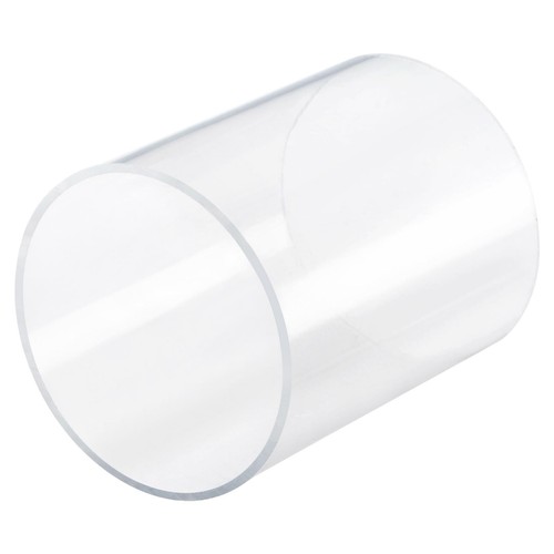 Transparent acrylic pipe rigid - transparent,