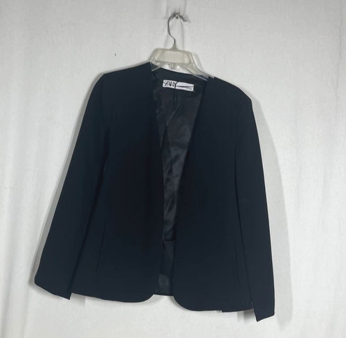 Nwot zara women black over - zara, women's