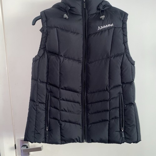 Schoffel black down - black,