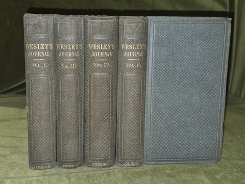 The journal rev john - the, wesley