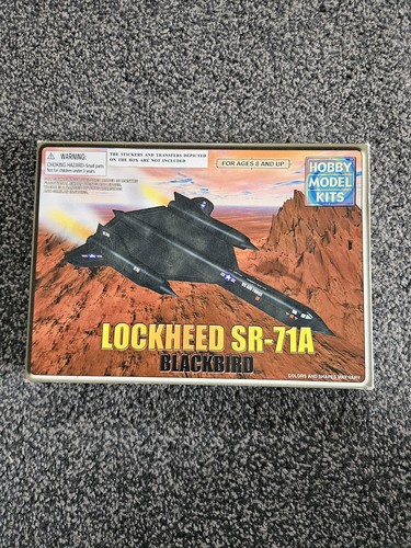 Lockheed blackbird 71a - blackbird, sr-71a