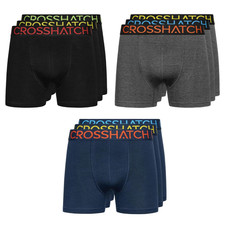 Mens Crosshatch 3 Pack Chasma