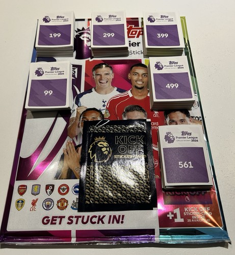 Topps premier league 2026 - league,