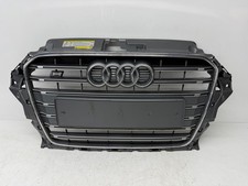 GENUINE Audi A3 S3 S-Line Centre Front Bumper Grille 8V3853651