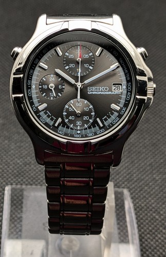 Seiko 7t27 military style - seiko,