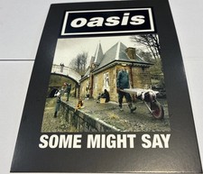 Oasis live postcard some - 25,