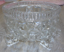 Impressive Vintage Cut Glass