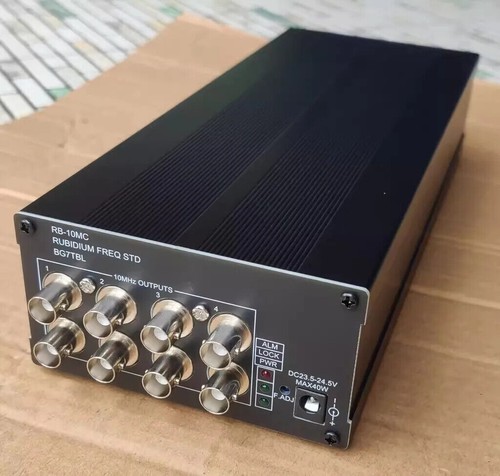 10mc 10mhz channel high - 10mhz, 8-channel