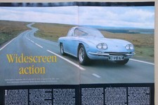 Original CSC 1996 extracted magazine article: LAMBORGHINI 400GT 2+2, driven