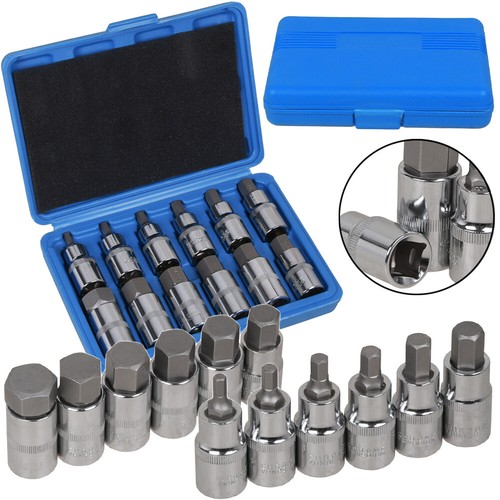 12x allen key socket - 12x, set