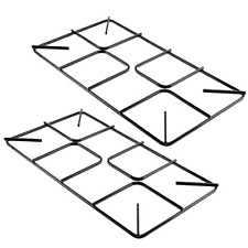 Pan Support Grid for Diplomat Oven Cooker Flat Gas Hob 2 Pack 450mm x 220mm