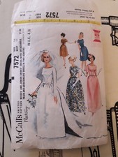 Vintage 1960s Wedding dress