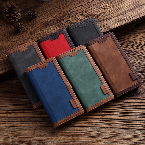 Luxury leather retro - leather, wallet