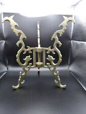 19th C Chinese folding brass