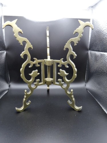 19th chinese folding brass - 19th,