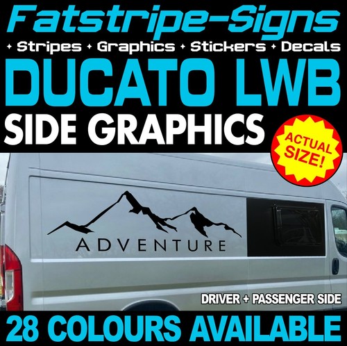 Fits fiat ducato graphics - fiat,