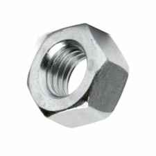 Zinc Plated Left Hand Thread Hexagon Nuts DIN 934 Various Sizes