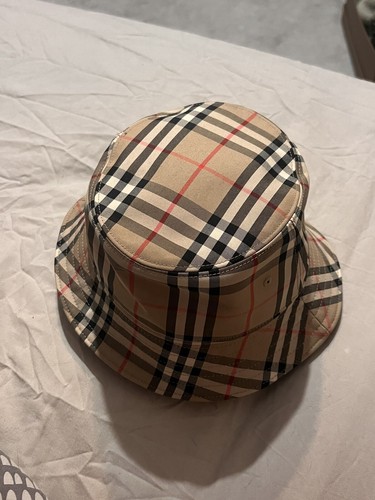 Burberry women bucket hat - burberry,