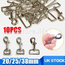 10x Trigger Swivel Metal Clips