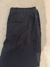 ⭐ALEXANDRA HEAVY DUTY SECURITY GUARD POLICE TROUSERS BLACK SIZE 36W 27L AX3⭐