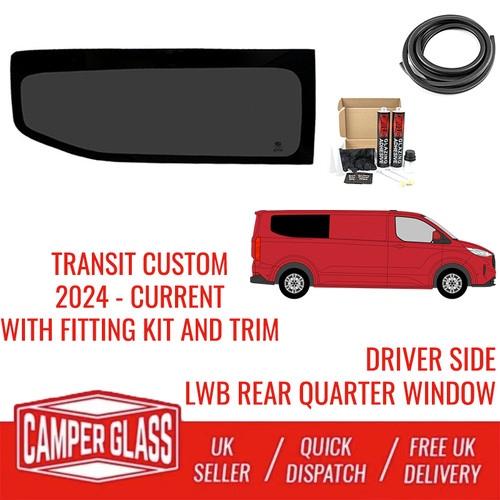 Ford transit custom driver lwb - ford,