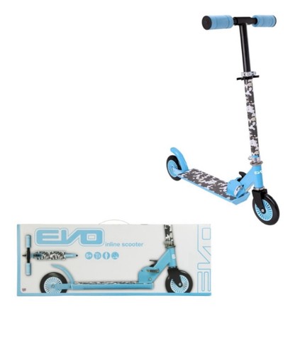 Evo blue camo foldable - camo,