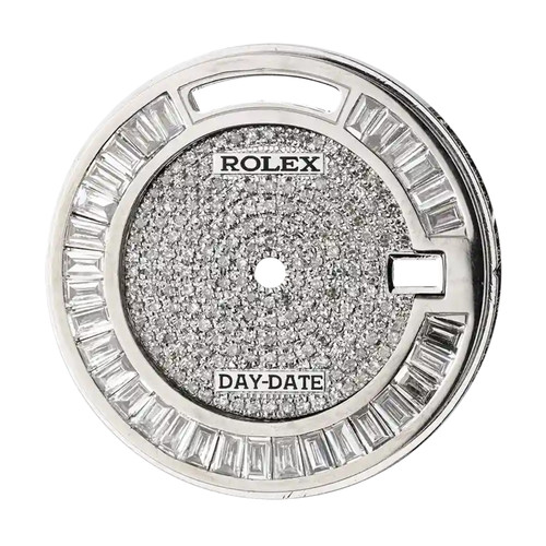 Rolex day date 36mm diamond - rolex,