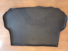 Genuine Rubber Black Boot Liner Kit fits Lexus NX 300  (2014 - 2021)