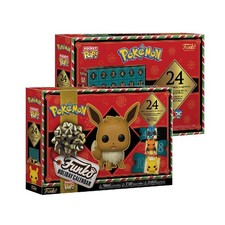 Advent Calendar Spider-Man/Star Wars 24 Pocket Pops Holiday  Figure Model Toy UK