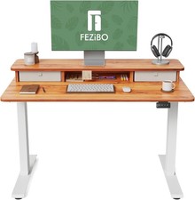 Electric Standing Desk FRAME, Height Adjustable, FOR 120x67cm, FRAME ONLY