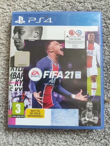 Fifa sony playstation 4 - 21,