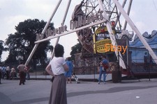 35mm Slide - Pirate Ship Ride, Wicksteed Park, Kettering, 1982