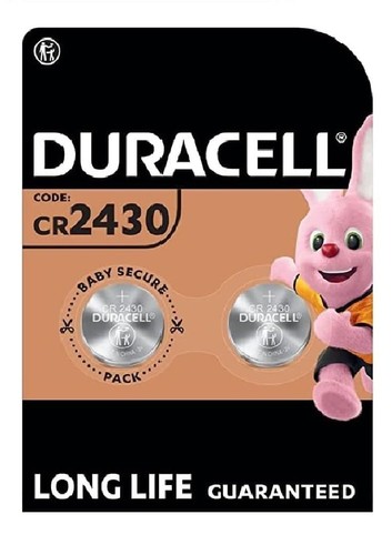2430 duracell 3v - 2, x