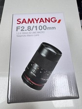 Samyang f/2.8 100mm ED UMC