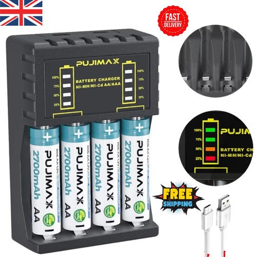 Battery charger slot for aa - slot,