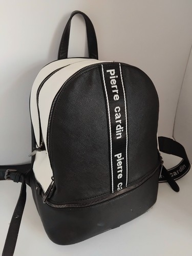 Pierre cardin black white faux - white,