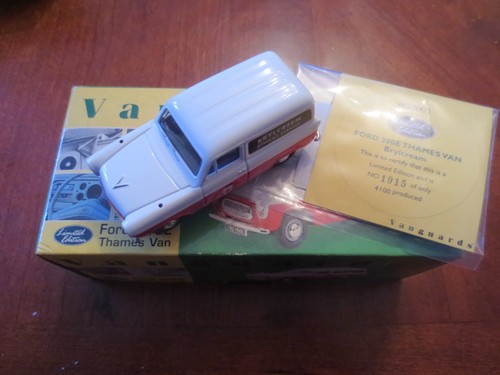 Vanguards limited edition - limited, ford