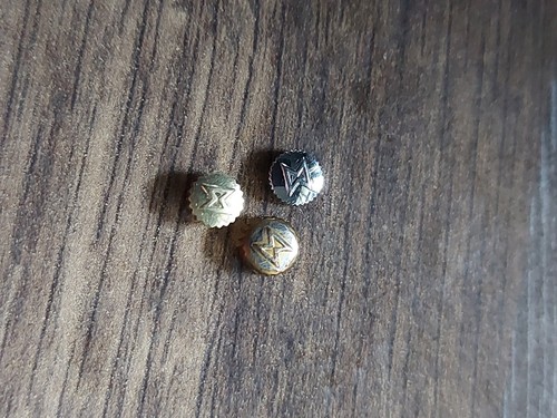 Vintage edox watch crowns - edox,