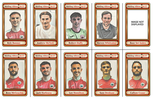 Stirling albion 27 - :, 26/27