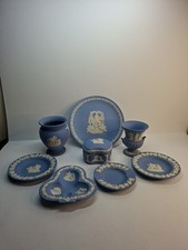 Wedgwood Blue Jasperware Job