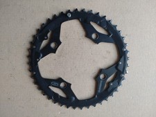 Shimano Mountain Bike Chainring 4 Arm 44T 104mm BCD SG-X S-44 Mega Drive Train