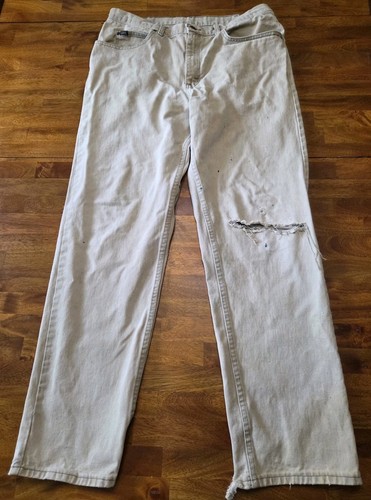 Vintage lee jeans distressed - vintage,