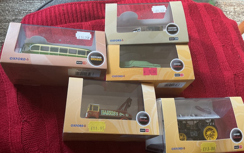 Oxford diecast vehicles - diecast, 1:76