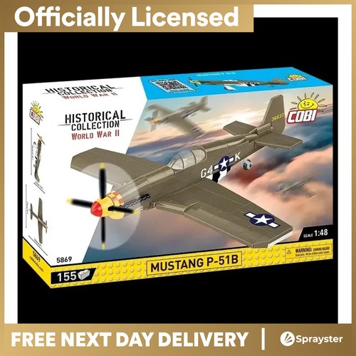 Cobi 5869 wwii mustang - wwii,